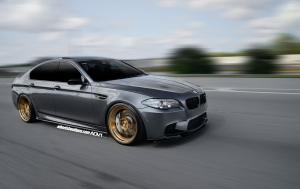 BMW M5 on ADV.1 Wheels (ADV5.2MV2CS) 2015 года